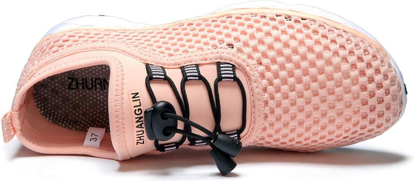 Women'S Quick Drying Aqua Water Shoes Casual Walking Shoes