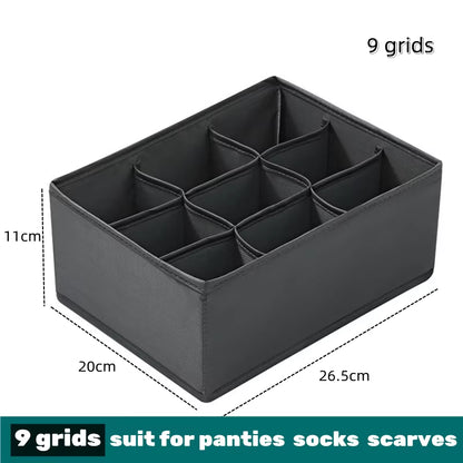 NeatNest Closet Organizer – Drawer Dividers for Underwear, Bras, Socks, Jeans & More
