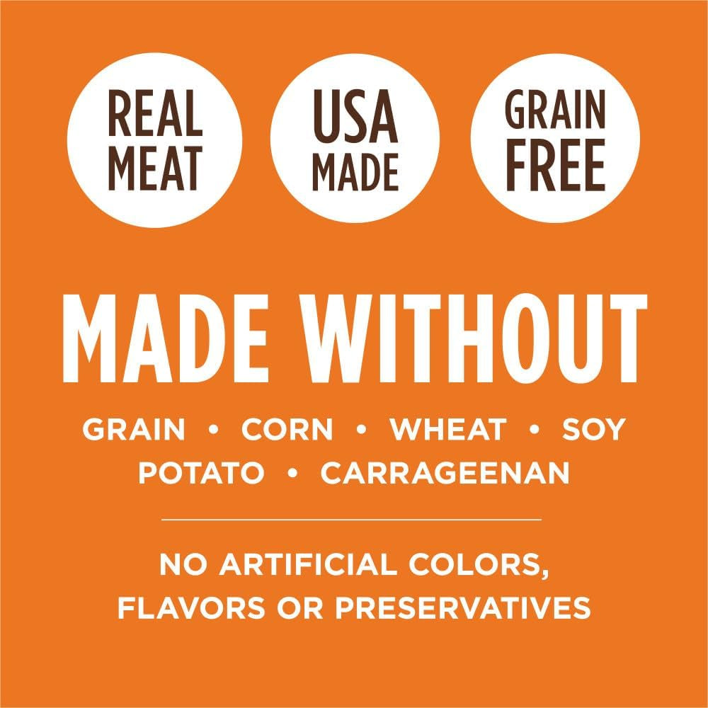Healthy Cravings Grain Free Real Chicken Recipe Natural Wet Cat Food Topper by Nature'S Variety, 3 Ounce (Pack of 24)