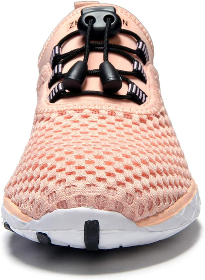 Women'S Quick Drying Aqua Water Shoes Casual Walking Shoes